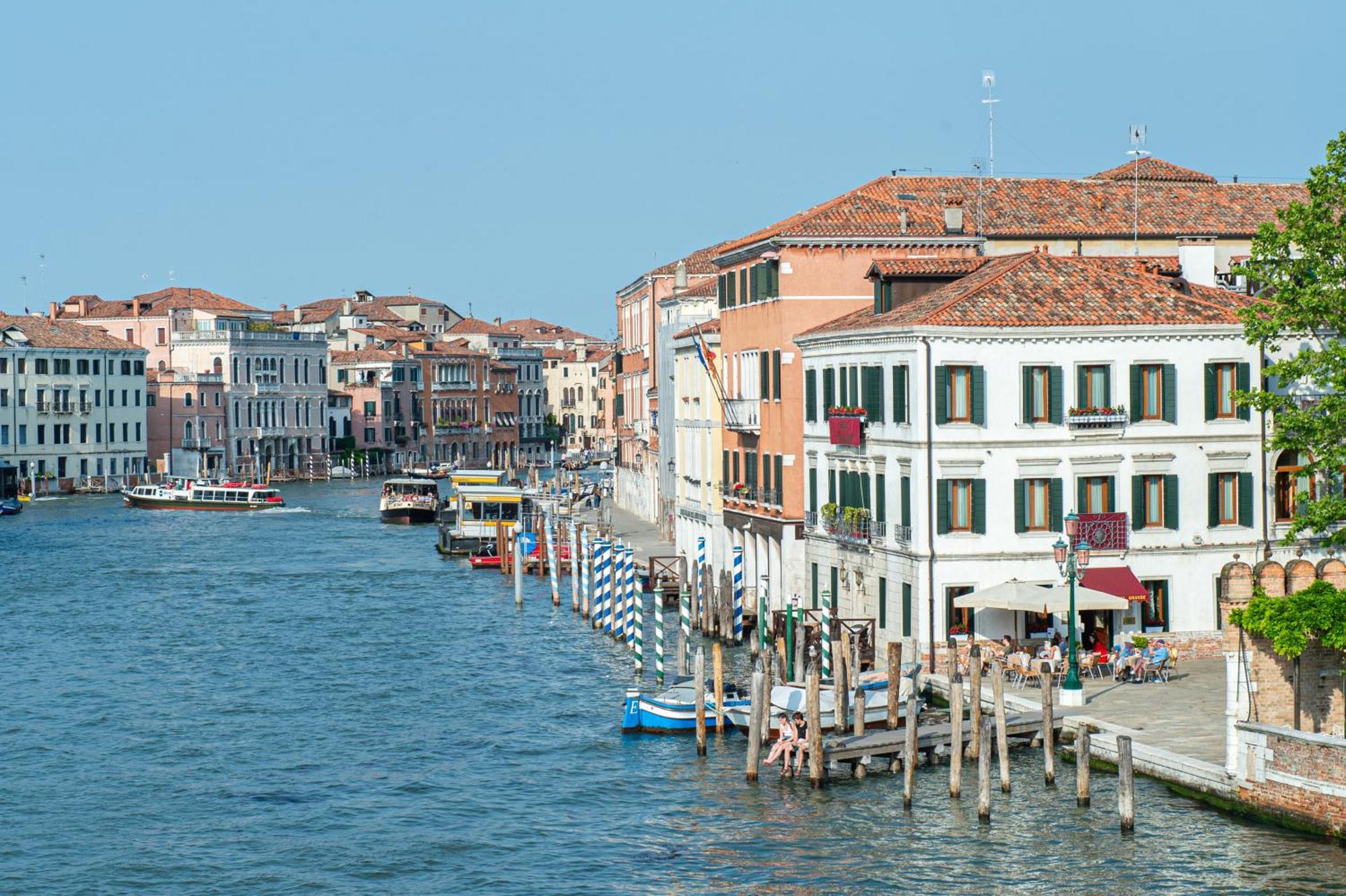 Canal Grande Venecia Exterior foto